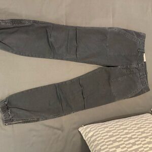 Nili Lotan Charcoal Denim Jeans